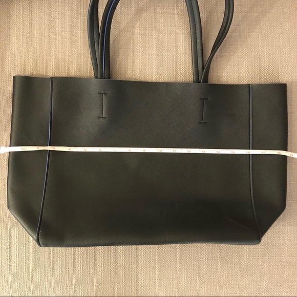 Shoppers Bag 👜 Black with Blue - Picture 6 of 7